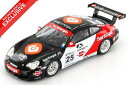 【送料無料】模型車 スポーツカー グアテマラエスピリトサントブラボースペイングアテマラカップ listingporsche 911 996 gt3 espirito santo bravo spanish gt cup 2005 143 exclusive