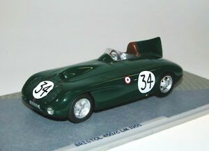 【送料無料】模型車　スポーツカー　listingbristol 450c34ルマン1955ウィルソンメーヤーズbz033143 listingbristol 450c 34 le mans 1955 wilsonmayers bz033 bizarre 143 in a b