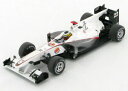 【送料無料】模型車 スポーツカー sauberc29ペドロデラロサヨーロッパgp2010143 s3006sauber c29 pedro de la rosa...