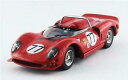 【送料無料】模型車 スポーツカー フェラーリデイトナサーティースロドリゲス#ベストモデルferrari 365 p2 daytona 1965 surteesrodriguez 77 best 143 be9583 model