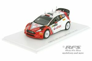 【送料無料】模型車　スポーツカー　フォードフィエスタモンテカルロラリーグランプリスパークford fiesta rs wrc lotosmonte carlo rally 2016grand prix 143 spark 4969