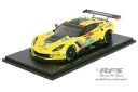 【送料無料】模型車　スポーツカー　シボレーコルベットルマンギャビンミルナーテイラースパークchevrolet corvette c7r 24h le mans 2..