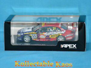 【送料無料】模型車　スポーツカー　アペックスレトロカラーリングフォードファルコン＃オーウェン143 ..