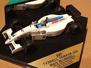 模型車　スポーツカー　onyx 143f1 tyrrellヤマハ022 1994mブランデルonyx 143 scale f1 tyrrell yamaha 022 1994 m blundell