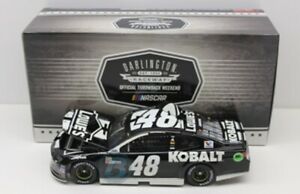 【送料無料】模型車 スポーツカー ジミージョンソン2018 kobaltダーリントン48 nascar124エネルギーカップ1361jimmie johnson 2018 kobalt darlington 48 nascar 124 monster energy cup 13