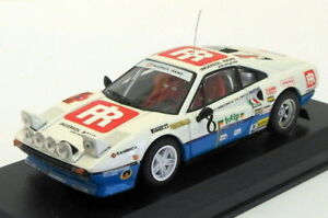 【送料無料】模型車　スポーツカー　スケールフェラーリラリーエルバ＃ナアマティbest 143 scale 9218 ferrari 308 gtb rally elba 1984 8 amatiormezzano