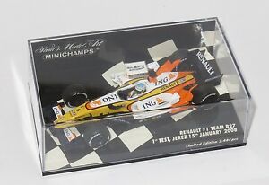 【送料無料】模型車　スポーツカー　143ingルノーf1チームr27ヘレステスト2008フェルナンドアロンソ143 ing renault f1 team r27 jerez test 2008 fernando alonso