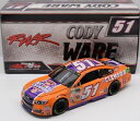 【送料無料】模型車　スポーツカー　51 chevy nascar 2017*クレムソン*コーディ 124リメリックエド51 chevy nascar 2017 * clemson university * cody ware 124 lim ed