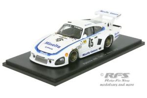 【送料無料】模型車 スポーツカー ポルシェルマンスパークporsche 935 k3 24h le mans 1979 piste gurdjian winter 143 spark 5092