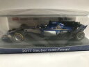 【送料無料】模型車 スポーツカー スパークザウバーフェラーリバーレーンspark s5033 sauber c36ferrarip military lein bahrain gp 2017 143