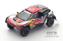 【送料無料】模型車 スポーツカー プジョーマキシラリーダカールスパークpeugeot 3008 dkr maxi rallye dakar 2018 cyril...