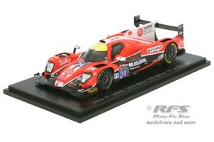 【送料無料】模型車 スポーツカー oreca 07ギブソン24hルマン2017lmp2 cepctrsレーシング241435812oreca 07 gibson 24h le mans 2017 lmp2 cepc manor trs racing 24 143 spark