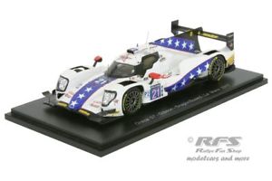 【送料無料】模型車 スポーツカー ギブソンルマンドラゴンフェリックススパークoreca 07 gibson 24h le mans 2017 dragon speed felix rosenqvist 143 spark 5808