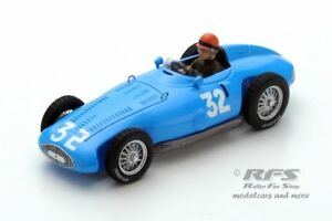 【送料無料】模型車　スポーツカー　ダシルヴァラモスフォーミュラフランススパークgordini t32 da silva ramos formula 1 france 1956 143 spark 5313