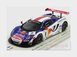 【送料無料】模型車　スポーツカー　マクラーレンレッドブルローブ＃ナバラスパークフィートmclaren mp412c red bull loeb rac 9 winner navarra fia gt 2013 spark 143 sf065