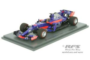 【送料無料】模型車 スポーツカー トロロッソstr12ルノーbrendonハートレーf1アブダビ20171435052toro rosso str12 renault brendon hartley formula 1 abu dhabi 2017 143 spark 5052