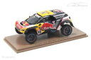 【送料無料】模型車 スポーツカー プジョーダカールスパークpeugeot 3008 dkrdakar 2018peterhanselcottretspark 1...
