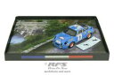 模型車　スポーツカー　アルパインルノーツールドコルスalpine renault a110 gitanes tour de corse 1974larrousse 143 trofeu lma 06