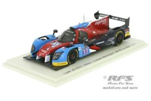 【送料無料】模型車 スポーツカー ligier jsp217ギブソン24hレ2017ユーラシアモータースポーツ143スパーク5819ligier jsp217 gibson 24h le mans 2017 eurasia motorsport 143 spark 5819