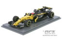 【送料無料】模型車　スポーツカー　ルノーロバートクビサフォーミュラテストハンガリーハンガロリンクスパークrenault rs17 robert kubica formula 1 test hungary hungaroring 2017 143 spark