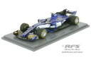 【送料無料】模型車 スポーツカー ザウバーフェラーリバーレーンスパークsauber c36 ferrari 061military linseedformula 1 gp bahrain 2017 143 spark 5033