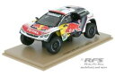 【送料無料】模型車 スポーツカー プジョーダカールラリースパークpeugeot 3008 dkrdakar rally 2017cyril desprescas...