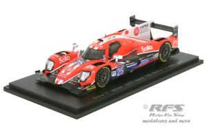 【送料無料】模型車 スポーツカー oreca 07ギブソン24hル143スパーク58122017lmp2 cepctrsoreca 07 gibson 24h le mans 2017 lmp2 cepc manor trs racing 143 spark 5812