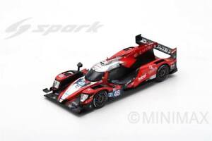 【送料無料】模型車 スポーツカー ギブソン＃ルマンロハススパークoreca 07 gibson 48 24h le mans 2018 p lafargue chatin rojas spark 143 s7028 mo