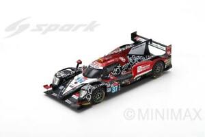 【送料無料】模型車 スポーツカー ギブソン＃ルマンジャファルタンスパークoreca 07 gibson 37 8th 24h le mans 2018 j jaafar n jeffri tan spark 143 s7022