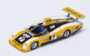 【送料無料】模型車　スポーツカー　ルノーアルパインリタイアピータンスパークファッションrenault alpine a 442 n7 dnf lm 1977 p tambayjp jaussaud 143 spark s1553 fashion