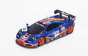 【送料無料】模型車 スポーツカー マクラーレン＃ルマンブラバムスパークmclaren f1 gtr 34 le mans 1996 ph raphanel owenjones brabham spark 143 s4407