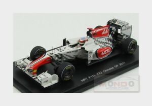 【送料無料】模型車　スポーツカー　＃グランプリカーティケヤンスパークモデルhrt f1 f111 22 gp china 2011 karthikeyan spark 143 s3016 model