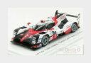 【送料無料】模型車　スポーツカー　トヨタターボレーシング＃ルマンスパークtoyota ts050 hibrid 24l turbo v6 gazoo racing 7 le mans 2017 spark 143 s5803