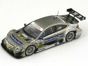 【送料無料】模型車 スポーツカー ベンツクーペ#ゲイリーパフェットスパークシングルモデルmercedes benz ccoupe dtm 11 2012 gar...