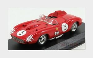 【送料無料】模型車　スポーツカー　フェラーリスパイダー＃スウェーデンホーソンムッソレッドアートアートferrari 335s spider 3 4th sweden gp 1957 hawthorn musso red art 143 art398 mod