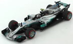 【送料無料】模型車　スポーツカー　メルセデスパワーメキシコグランプリmercedes amg f1 w08 eq power valtteri bottas mexican gp 2017 143