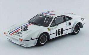 【送料無料】模型車　スポーツカー　フェラーリキャンプイタリアーノ＃ベストモデルferrari 308 gtb camp italiano velocita 1982 finotto 160 best 143 be9548 model