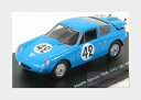【送料無料】模型車 スポーツカー アバルト#ルマンスパークモデルabarth simca 1300 42 le mans 1962 bluette spark ...