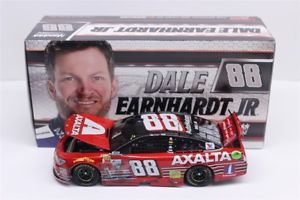 【送料無料】模型車　スポーツカー　デイルアーンハートジュニア＃レースバージョンdale earnhardt jr 88 2017 axalta last ride raced..