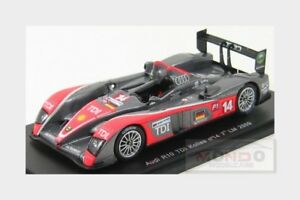 模型車　スポーツカー　アウディ＃ルマンカーティケヤンロッテラースパークモデルaudi r10 tdi 14 7th le mans 2009 karthikeyan lotterer spark 143 s0690 model