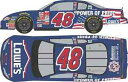 【送料無料】模型車 スポーツカー ジミージョンソンロウプライドスタートプレオーダーjimmie johnson 2001 lowes power of pride first start 124 historical preorder