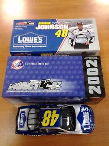 ̵Ϸ֡ݡĥߡ󥽥482002ƥnib102412nascar124jimmie johnson 48 lowes 2002 monte carlo action nib 102412 nascar car 124