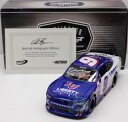 【送料無料】模型車　スポーツカー　サイン＃カマロナスカーダーリントンウィリアムautographed 9 camaro xfinity nascar 2017 * lu da..