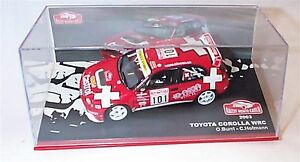 toyota corolla wrc 2003 rallye monte carlo in caseトヨタカローラモンテカルロラリーケース※注意※NYからの配送になりますので2週間前後お時間をいただきます。人気の商品は在庫が無い場合がございます。ご了承くださいませ。サイズの種類の商品は購入時の備考欄にご希望のサイズをご記載ください。　携帯メールでの登録ですと楽天からのメールが届かない場合がございます。