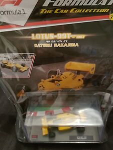 【送料無料】模型車　スポーツカー　フォーミュラカーコレクションロータスformula 1 car collection lotus 99t issue 71