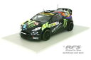 模型車　スポーツカー　フォードフィエスタロッシモンツァラリーショーネットワークford fiesta rs wrc valentino rossi monza rally show 2012 118 ixo 18rmc016