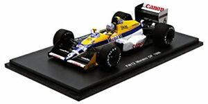 【送料無料】模型車　スポーツカー　ウィリアムズ＃モナコグランプリモデルスパークモデルwilliams fw12 r patrese 1988 6 6th monaco gp 143 model s4028 spark model