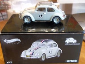 【送料無料】模型車　スポーツカー　ホットエリートherbieモンテcarlo143hot wheels eliteherbie goes to monte carlo 143 brand