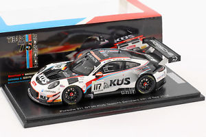 【送料無料】模型車　スポーツカー　ポルシェグアテマラ＃スパチームporsche 911 991 gt3 r 117 24h spa 2018 ks team 75 bernhard 143..