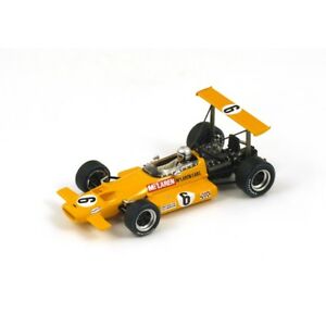 【送料無料】模型車　スポーツカー　スパークmclaren m7b65african gp 1969bruce mclaren s3125143spar..